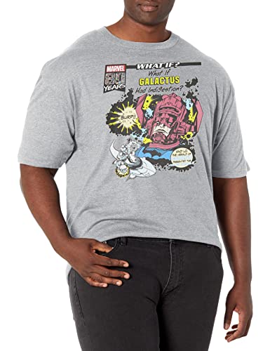 Marvel Galactus What If T-Shirt homme haut mode geek manga noir