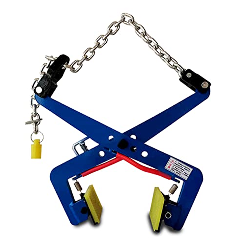 Pince de levage pour dalles de marbre et fixation de suspension réglable