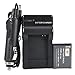 DSTE Replacement for BP-70A Battery + DC97 Travel and Car Charger Adapter Compatible Samsung ST95 ST100 ST6500 SL50 SL600 TL205 WB30F WB35F DV150F ES65 ES67 MV800 PL80 Camera as EA-BP70A