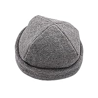 frihed.® Saunahut Stone aus Wollwalk - 100% Schafschurwolle - Premium Sauna Accessoire für Männer und Frauen - Flexible Größe - Made in Lüneburg