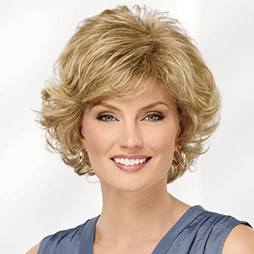 Paula Young Mid Length Color Me Beautiful WhisperLite Wig Beautiful
