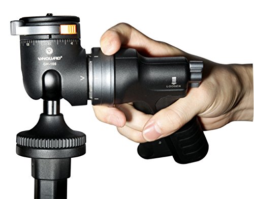 Image of Vanguard Alta Pro 263AGH Aluminum Tripod with GH-100 Grip Head for Sony, Nikon, Canon DSLR Cameras