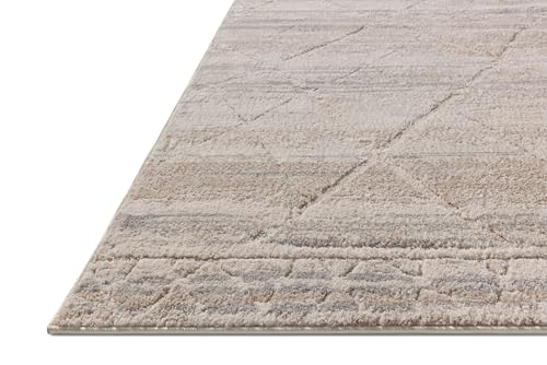 Image of Loloi Amber Lewis Monty Collection MOT-02 Ivory /Natural 11'-6 inch x 15', .50 inch Pile Height, Area Rug