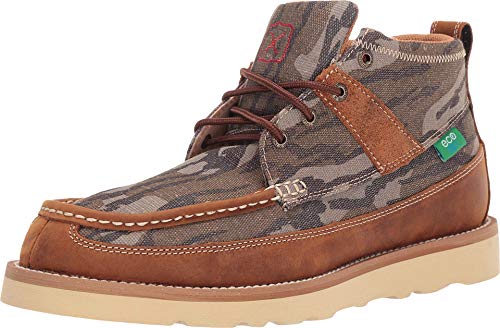 Image of Twisted X Men's 4 inch Wedge Sole Boot, Round Toe