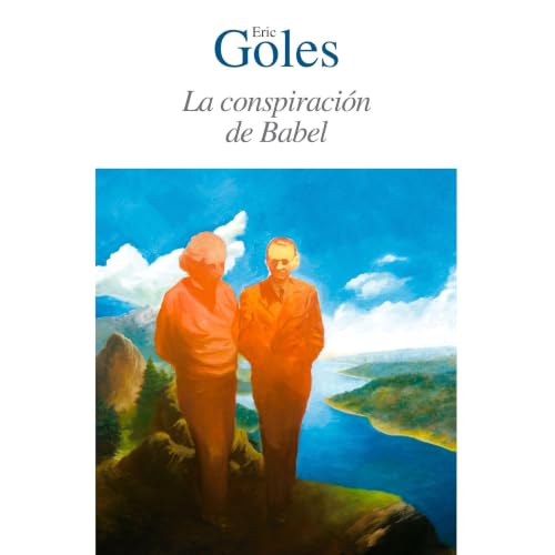 Diseño de la portada del título La conspiraci&oacute;n de Babel