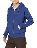 [チャンピオン] リバースウィーブジップスウェットパーカー MADE IN USA C5-U102 メンズ C5-U102 インクブルー 日本 S (日本サイズS相当)