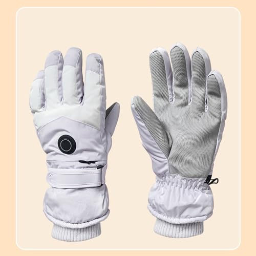 Gantelets chauffants rechargeables performants gants imperméables chauds - 2
