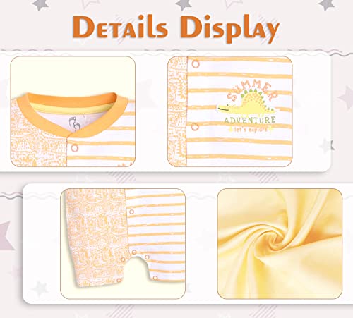 Image of BABY GO Baby Boys HALFSLEEVE ROMPER