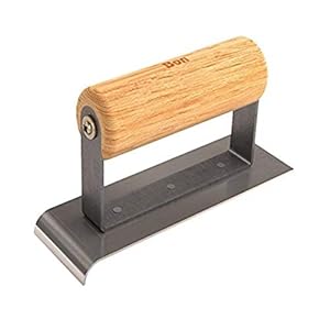 Bon Tool 12-471 Radius Edger – 6-in. X 2-in. – 3/8-in. Radius Wood Handle