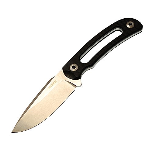 Ruike RKEF815B Hornet F815 Fixed Blade Knife, Black