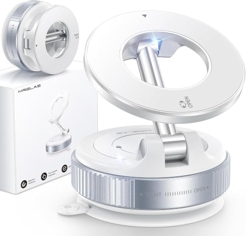 Image of MRGLAS 2026 Upgraded Vacuum Magnetic Phone Holders for Your Car