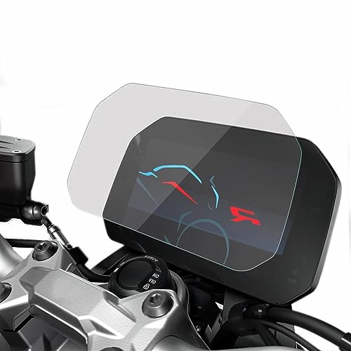 Écran S1000XR anti-rayures : film de protection compteur moto 2020 2021