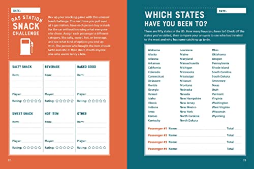 The Road Trip Journal & Activity Book: Everything You Need To Have And Record An Epic Road Trip! #TOP2