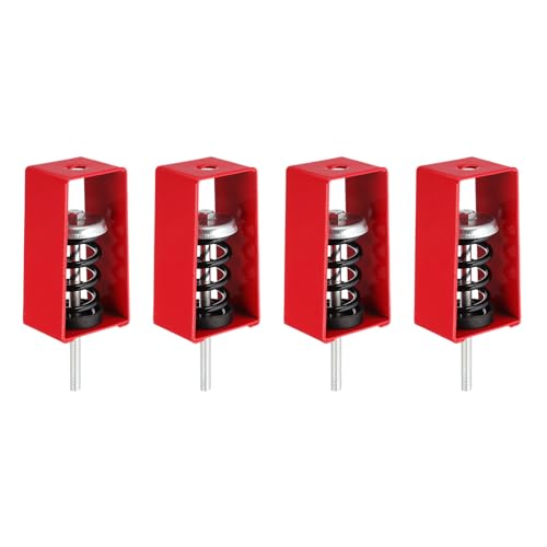 PATIKIL Ceiling Spring Vibration Isolator Hangers, 4 Pack 176lbs Mechanical