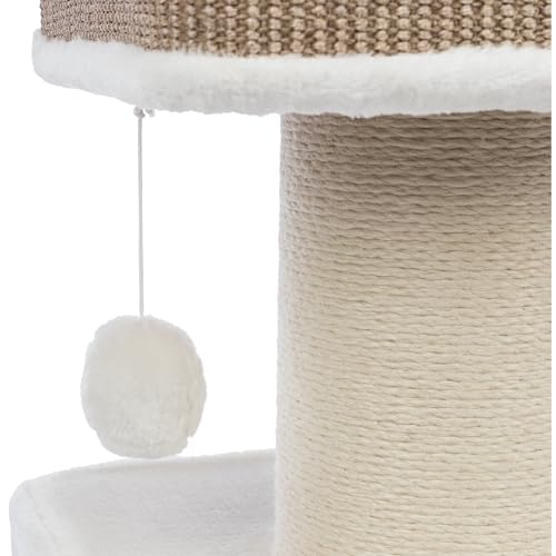 Torre para gatos Trixie Ava XXL 16.5 x 16.5 x 33.9 in miniatura 5
