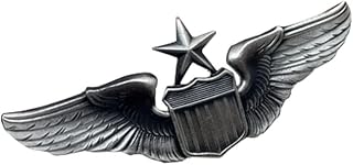 Military Medal, USAF Senior Pilot Badge Metal Medal, Collection Gift