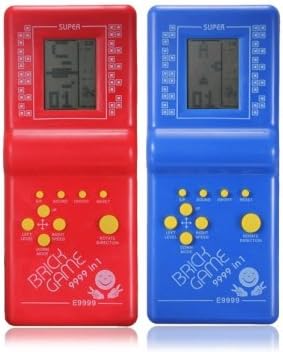 Classic Fun Tetris Hand Held LCD Electronic Brick Game