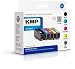 Produktbild KMP 1633,4855 Multi-Pack (Schwarz, Gelb, Magenta, Cyan) Remanufactured Tintenpatronen 5er Pack