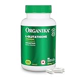 Organika Canadian-Made L-Glutathione (Reduced), Antioxidant and Detox Support -100 Caps