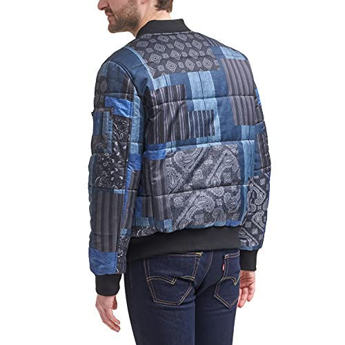 Levi's Men's Quilted Puffer Bomber Jacket2
