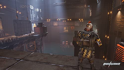Ghostrunner PS5 surmontez le défi hardcore du jeu d'action cyberpunk