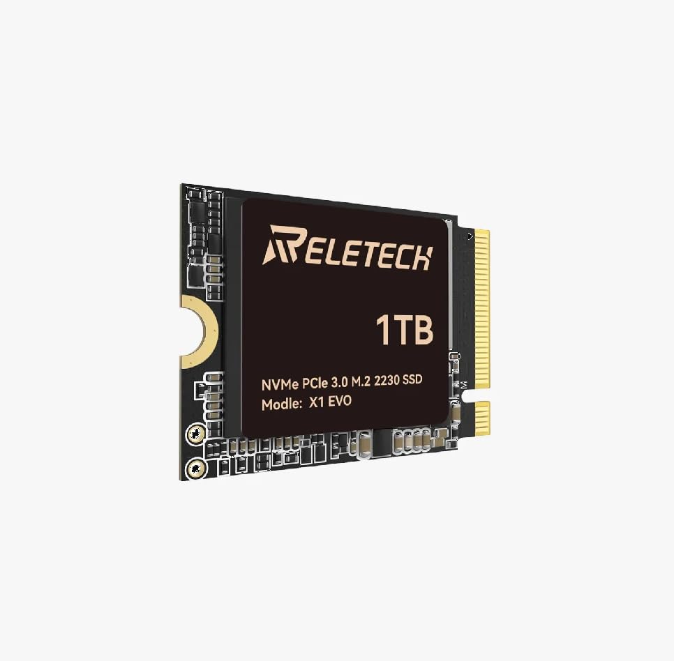 Amazon | RELETECH X1 EVO NVMe SSD M.2 2230 PCIe 【Steam Deck/ASUS
