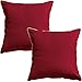 Produktbild Erwin Müller Kissen Manchester 2er-Pack, gefüllt rot Größe 40x40 cm