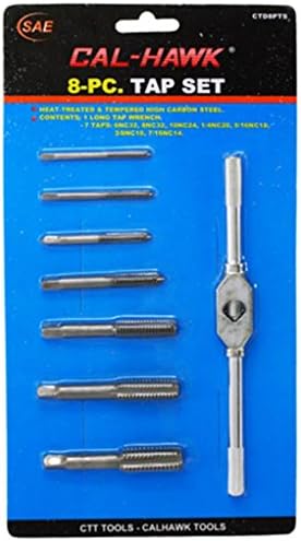 Cal Hawk Tools CTD8PTS SAE Tap Set