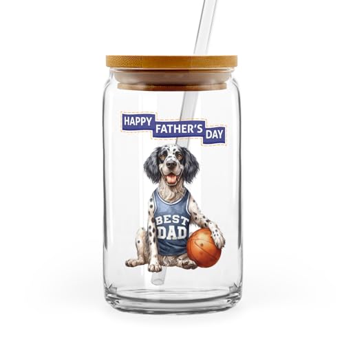 Ninety3POD Happy Father's Day English Setter...