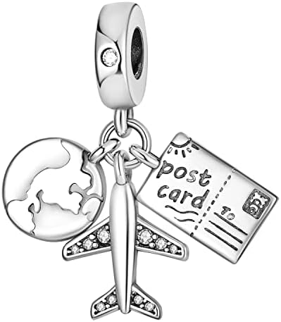 MULA 925 Sterling Silver Charms for Bracelets and Necklaces Handbag Dangle Pendants Beads Cute Cat Turtle Charms Jewelry Gift for Women Girls