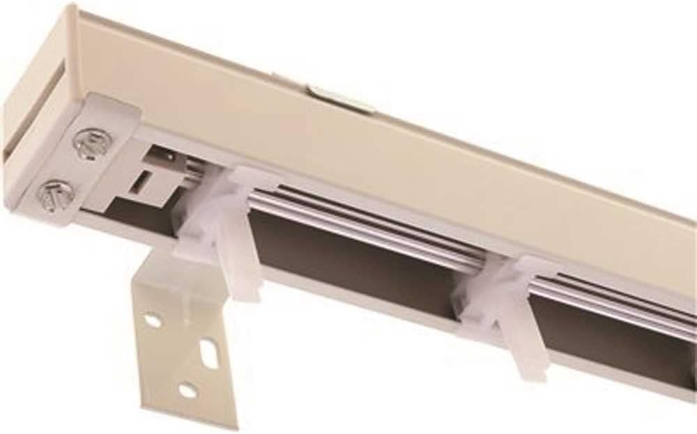 Vertical Blind Headrail Only 66 In. White - 833196