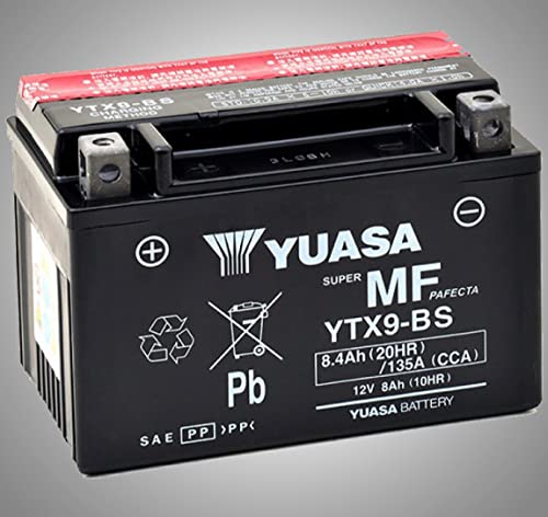 Yuasa Yuam329Bs Ytx9-Bs Battery #TOP6