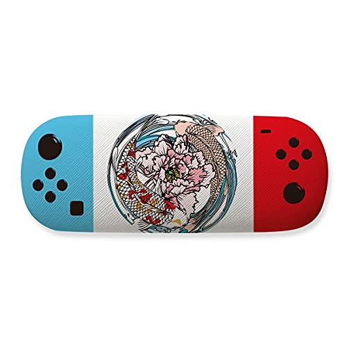 Étui de rangement pour lunettes avec finitions artistiques soignées