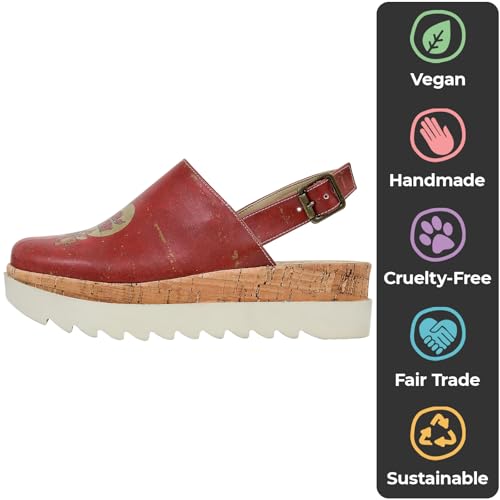 Platform Sandals Women - Vegan and Handmade Wedge Sandals for Women2