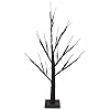 Northlight 24 Lighted Brown Twig Artificial Christmas Tree Warm White LED Lights