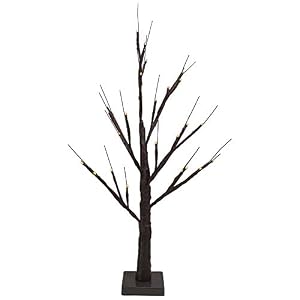 Northlight 24" Lighted Brown Twig Artificial Christmas Tree - Warm White LED Lights Northlight 24 Lighted Brown Twig Artificial Christmas Tree Warm White LED Lights