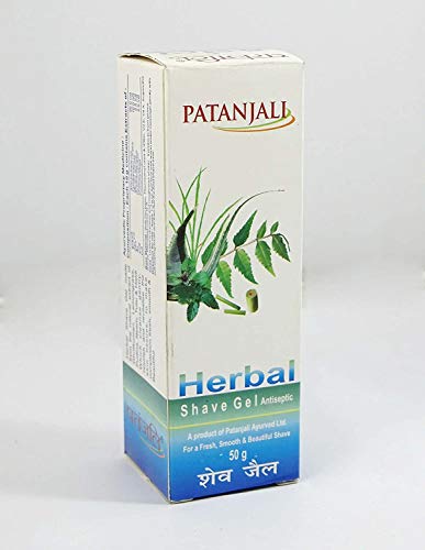 PATANJALI Herbal Shave Gel - 50 G image 4