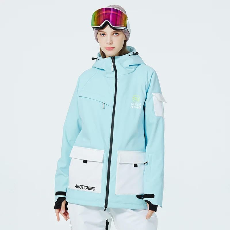 Men and Women Snow Ski Suit Sets Snowboard Suit Winter Skiing Jackets and Pants Clothing for Snowboarding Ski Suit