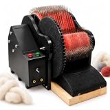 Wollkarde-Maschine, 50 W Motor, 56 U/min, Vorwärts- und Rückwärtsdrehung
