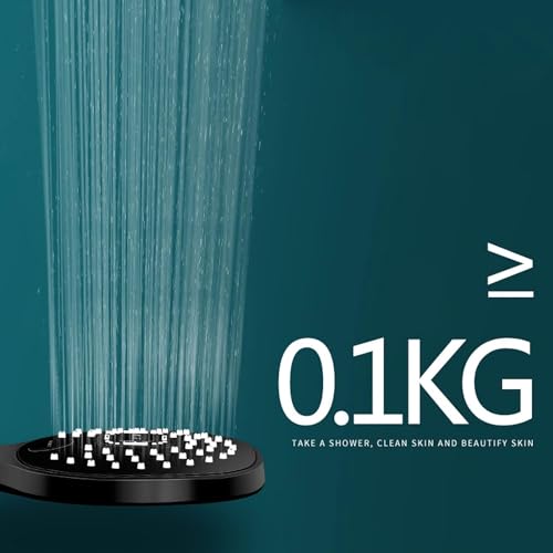 Pommeau de douche haute pression contre le manque de débit d'eau