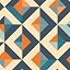 Pattern Playground | Desert Diamonds