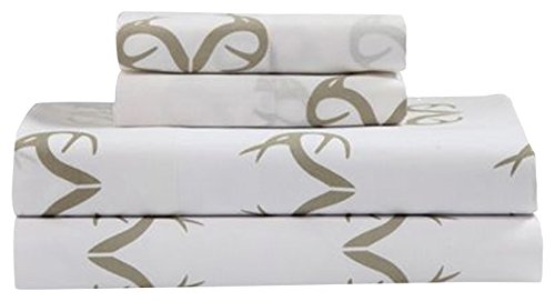Realtree Sheet Set, Queen, Antler