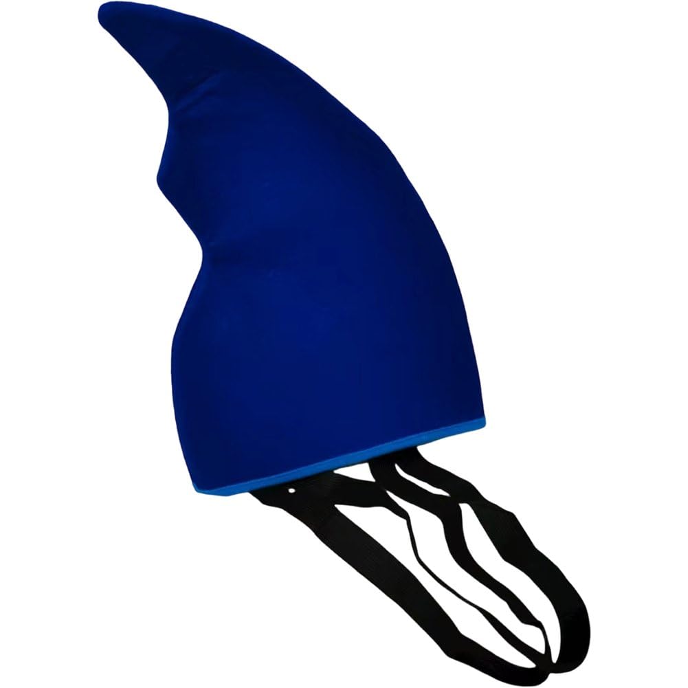 Dinntty Cute Shark Fin Costume, Funny Shark Fin Props, Under the Sea Costume with Shoulder Straps for Halloween Party