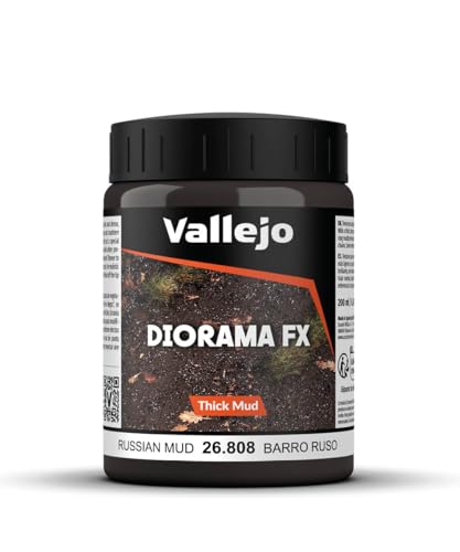 Vallejo - Diorama FX Thick Mud | Russian Mud 200
