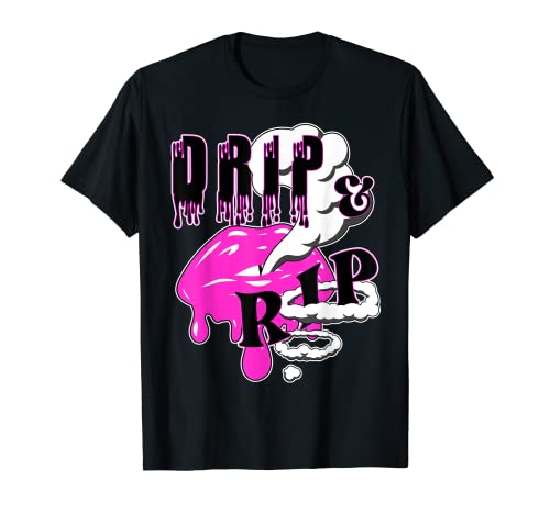 Drip & Rip Vaping Lips T-Shirt