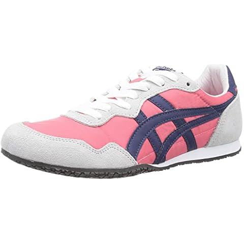 Onitsuka Tiger Serrano Trainers in Pink Cover