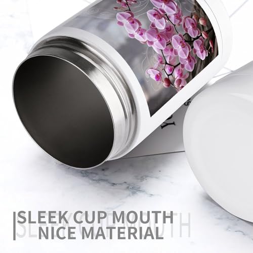 Refroidisseur de boissons en acier inoxydable au design fleuri - 3
