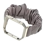 DIYEAH Correa De Reloj Para Reloj Con Marco De Metal Correa De Repuesto Compatible Con Fitbit Blaze DIYEAH Correa De Reloj Para Reloj Con Marco De Metal Correa De Repuesto Compatible Con Fitbit Blaze