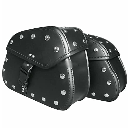 Sacoche moto cuir PU pour Kawasaki Vulcan VN 750 800 900 1500 1600