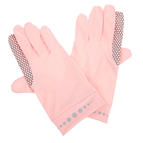 BESPORTBLE 3 Pares Luvas De Proteção Solar De Tela Sensível Ao Toque Luvas De Equitação Ao Ar Livre